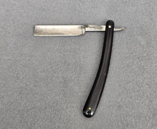 Vtg/Atq WADE & BUTCHER 'THE ORIGINAL AND ONLY GENUINE BOW RAZOR' w/Horn Handle