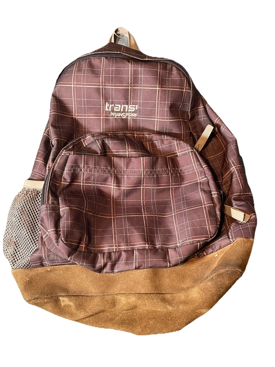 Suede Backpack Brown Bags for Men for sale | eBay