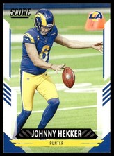 2021 Score Johnny Hekker Los Angeles Rams #258
