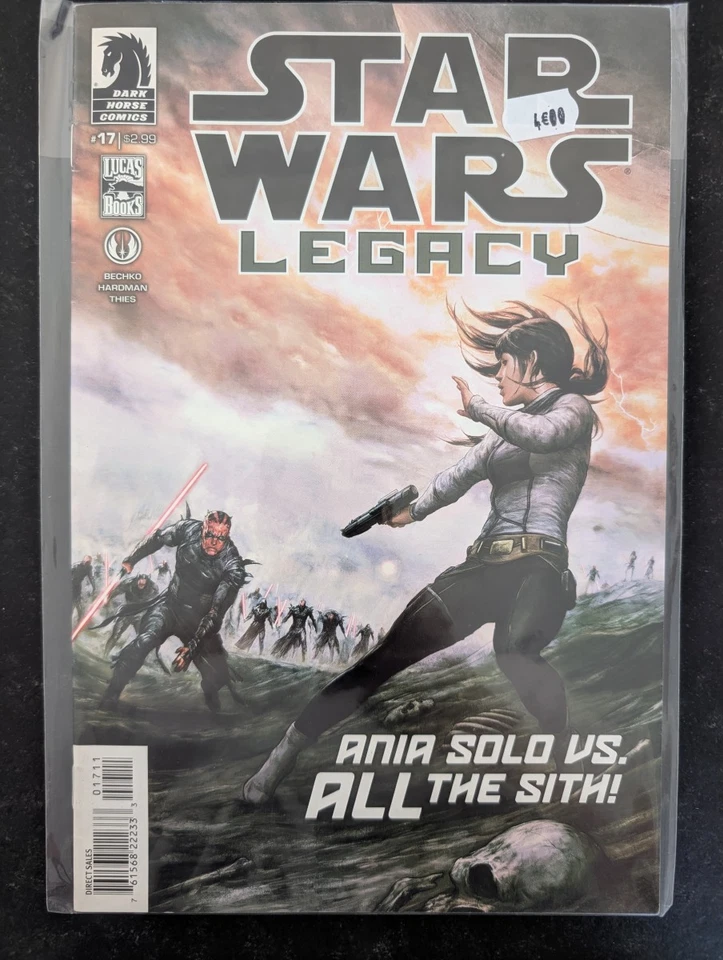 COMIC VO Star Wars: Legacy #17 2014 Dark Horse Comics occasion - Photo 1/1