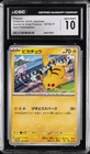 2024 POKEMON JPN SCARLET & VIOLET GYM PARTICIPATION PIKACHU CGC 10 GEM MINT