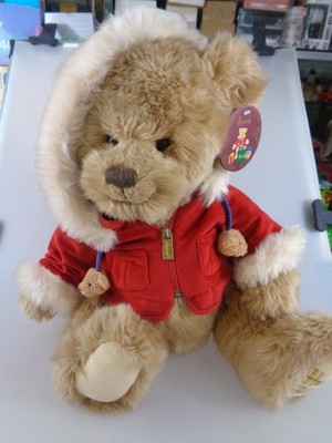 Harrods Weihnachtsbär 2007 Teddybär Benjamin 36cm (8900)
