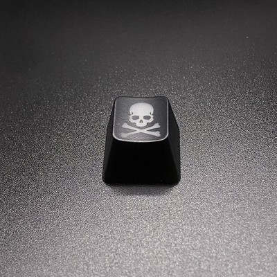 Skull Artisan Keycap Custom Mechanical SA Profile R4 Translucent Backlight