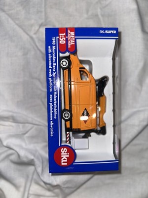Siku 1940 Mercedes Sprinter Hubarbeitsbühne 1:50 mit OVP   neu