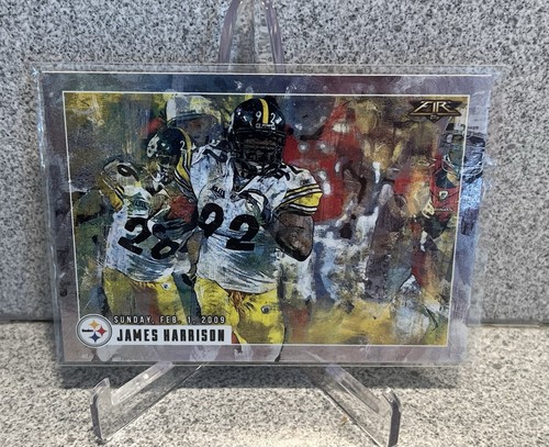 2015 Topps Fire Transcendent Touchdowns - James Harrison #TT-JH Steelers