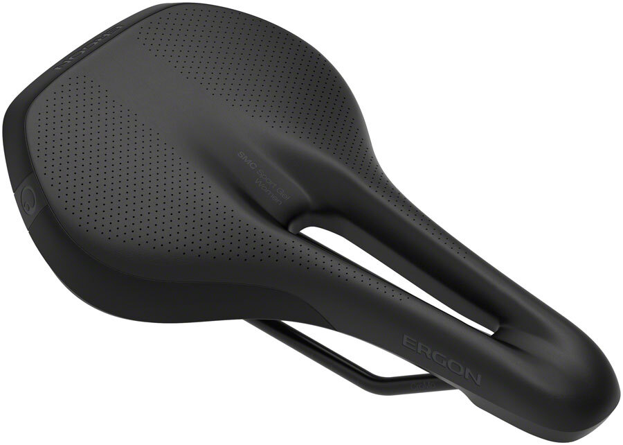 Велосипедное седло Ergon SMC Sport Gel Stealth, среднее/большое, 120–160 мм