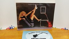 DEAN MARKLEY GUITAR AMPLIFIERS, GUITAR  PRINT AD 11 X 8.5,.