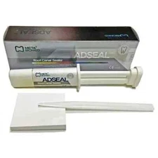 Dental Meta ADSEAL Epoxy Resin Based RCT Sealer 13.5gm Dual Syr