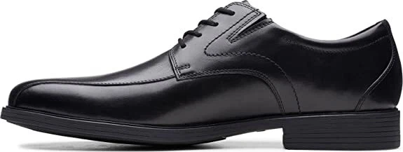 Clarks Uomo Whiddon Pace Pelle Nera 26152909