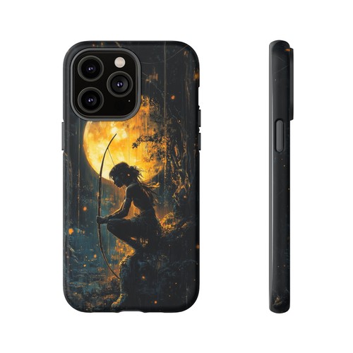 Aztec Girl Hunter Bow Arrow - Phone Ink Case for iPhone, Galaxy, Pixel - Picture 82 of 281