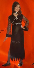 Rubies Bewitched Hooded Dress Choker Halloween Dress Up Costume Size Medium New