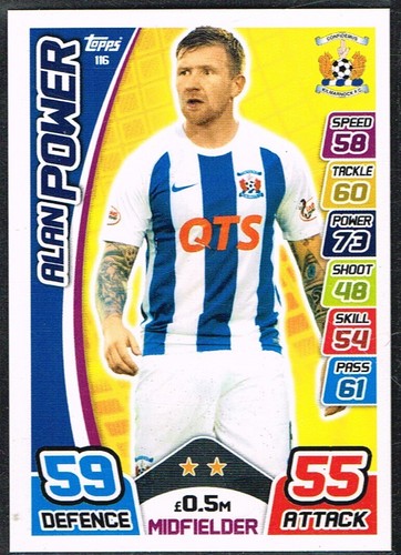 Topps SPFL MATCH ATTAX 2017-18 ☆ SCHOTTISCHE PREMIER LEAGUE ☆ Karten #1 bis #216 - Bild 117 von 217