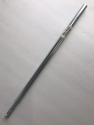 Wire Brush Extension 12  Rod Red Head 1/2 , 5/8'' ESDS-38