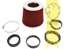 Sportluftfilter offener Luftfilter Pilz Universal Filter für Alfa Romeo 147 155 Sportluftfilter offener Luftfilter Pilz Universal Filter für Alfa Romeo 147 155