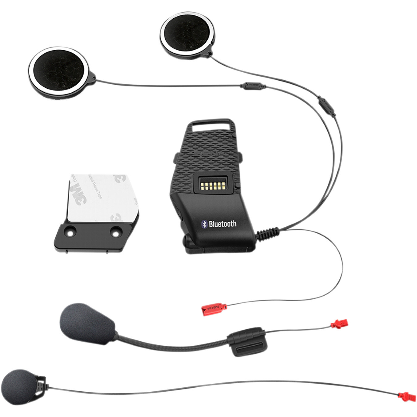 SENA 10S Helmet Clamp Kit (10S-A0301)