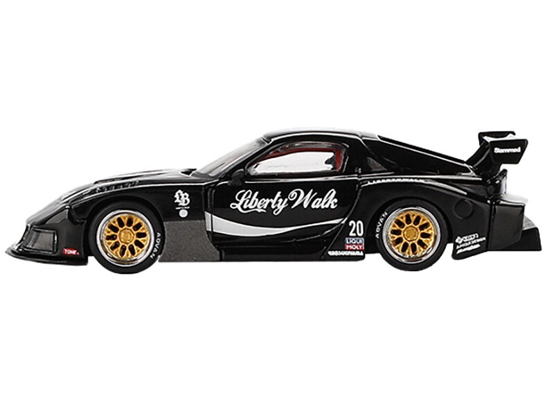 チェイス MINI GT LB-SUPER SILHOUETTE RX-7 Mini GT 1:64 MAZDA RX-7 LB-Super Silhouette Liberty Walk