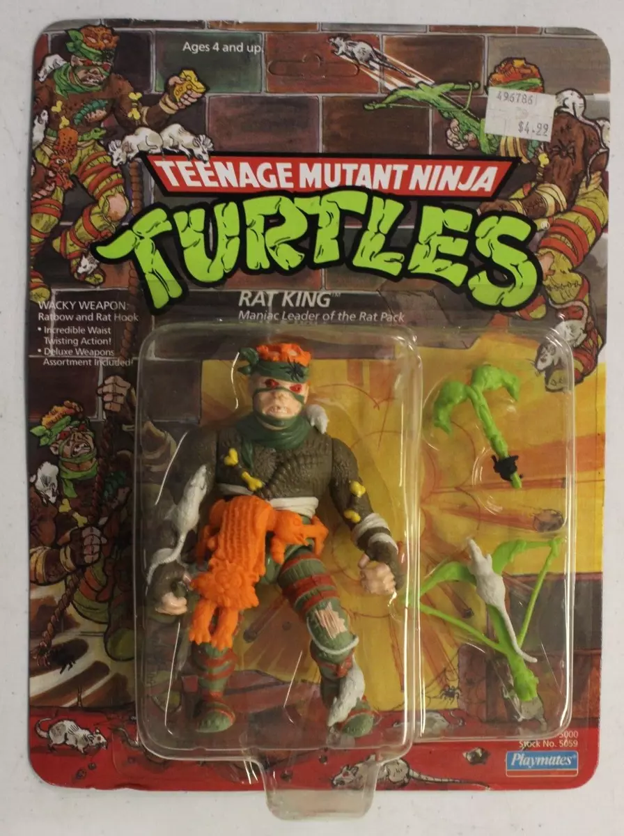 1989 Teenage Mutant Ninja Turtles Rat King (TMNT-20KK)