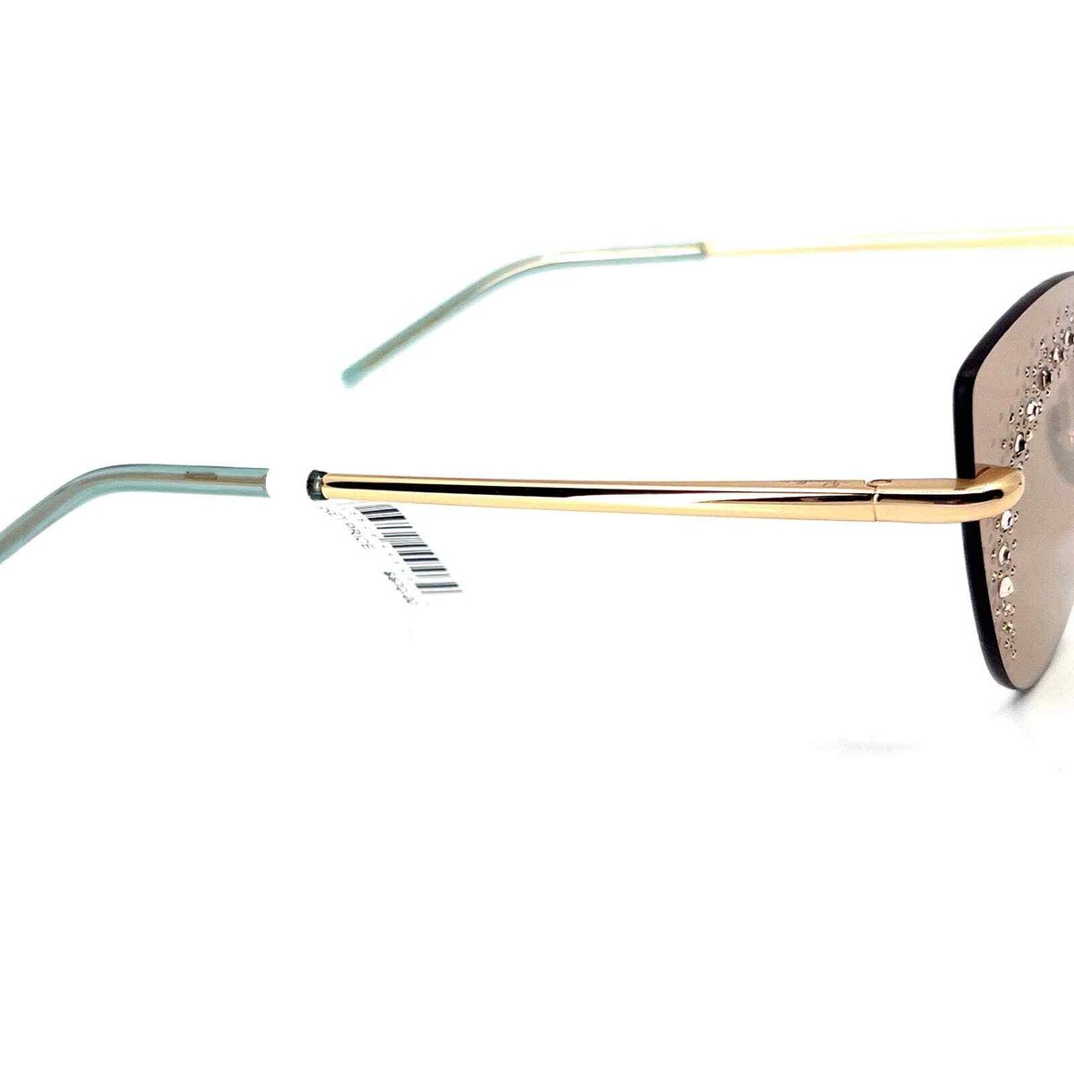 Pomellato PM0073S Sunglasses PM0073S 002 brown gold - eye-oo.com main image 2
