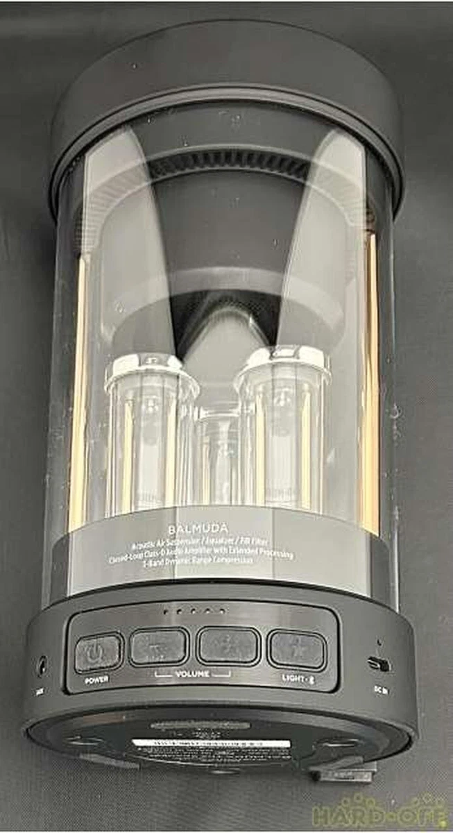 Balmuda M01A-BK The Speaker Bluetooth Black Wireless AUX LED