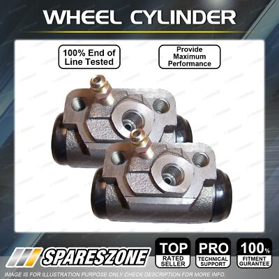 2 Rear Wheel Cylinders LH + RH for Toyota HiAce LH50 LH60 LH70 LH51