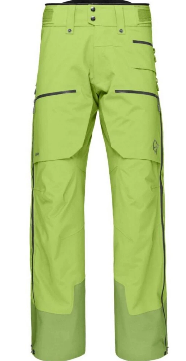 Norrona Lofoten GORE TEX PRO Pant, Men's, Foliage, Large, New