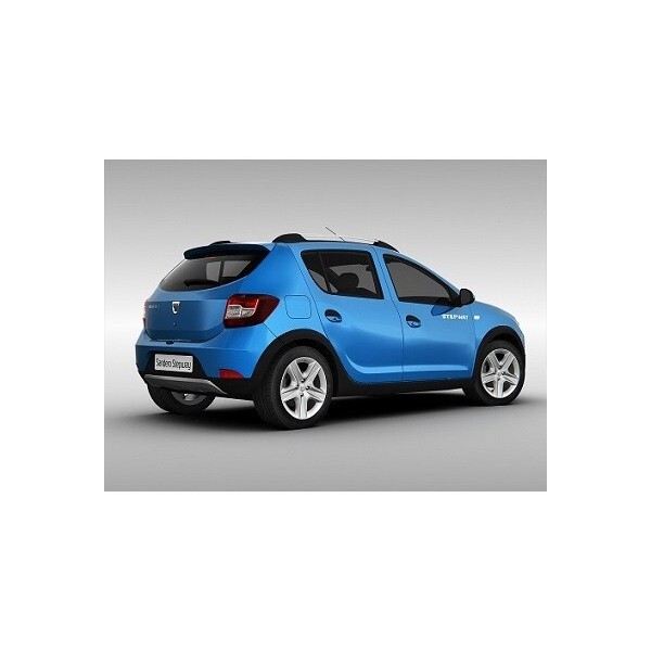Attelage Sandero Stepway résout le manque de coffre crochet amovible invisible