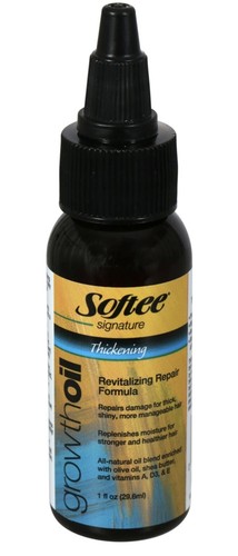 Softee Thicken Hair Growth Oil, 1 Fl.oz - Picture 2 of 3