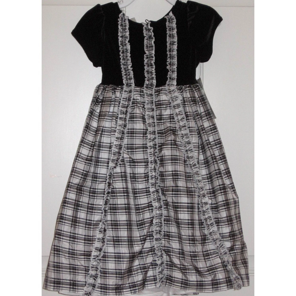 Macy's holiday store party dress