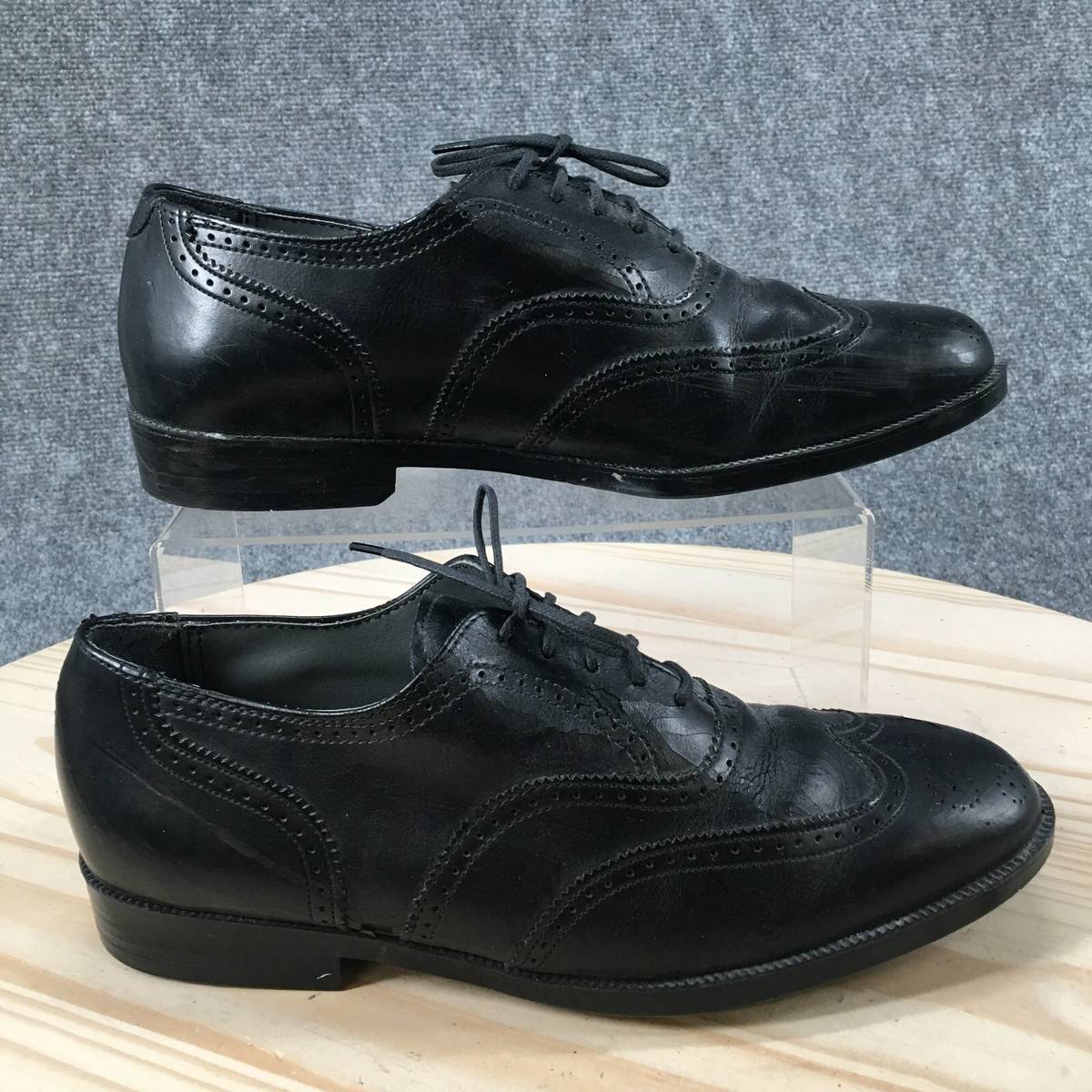 Nunn Bush | Wingtip Oxford Dress Shoes Nunn Bush 38071 Young Men main image 4