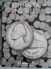 HE Harris 62-95 Jefferson Nickels COMPLETE