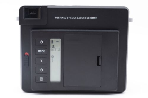 《 MINT w/Box Strap 》 Leica Sofort Black 19111 Instant FIlm Camera From JAPAN - Picture 12 of 16