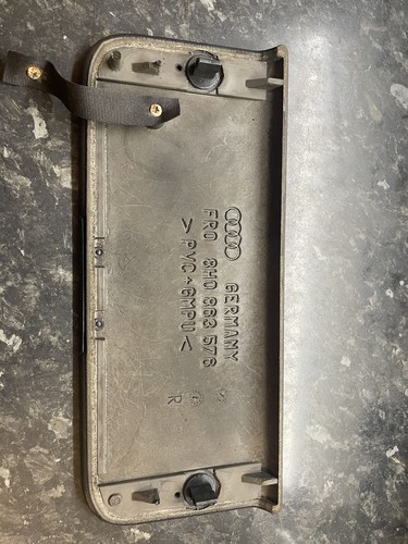 Cubierta de protección contra vuelco derecho con sistema operativo convertible Audi A4 B6 8H0863576 FWE008 - Imagen 5 de 7