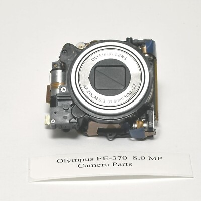 Genuine OLYMPUS FE-370 Zoom Lens with 8 MP Image Sensor