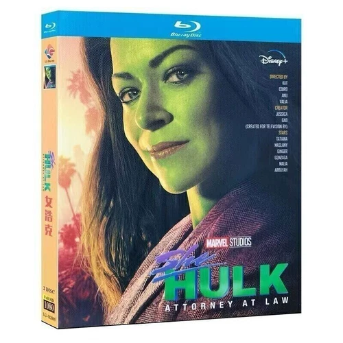 She-Hulk: Attorney at Law (2022)   Series  2-Discs  New Boxed