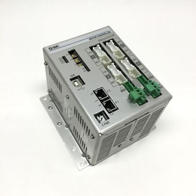 SMC JXC938 EtherNet/IP 4-Axis Step Motor Motion Actuator Controller 24VDC