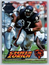 1994 Collector's Edge Chris Zorich Boss Squad Silver Parallel Chicago Bears #16