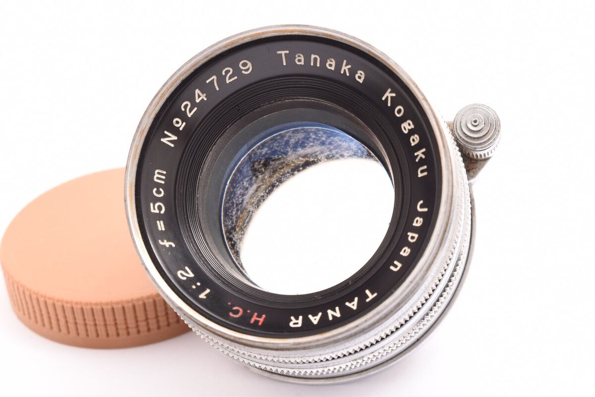 TANAR H.C. 5cm f2 Tanaka Kogaku Japan Leica SM #24729 kjm TANAR H.C. 5cm f2 Tanaka Kogaku Japan Leica SM #24729 kjm
