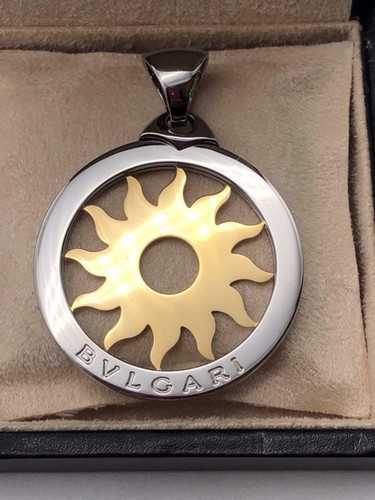 Genuine BVLGARI 18KT Gold \u0026 Stainless 