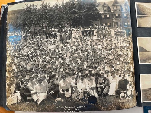 1912 GOUCHER COLLEGE BALTIMORE + EAST SHORE ESTATE PARTY 450+ FOTOS EN ÁLBUM - Imagen 10 de 24