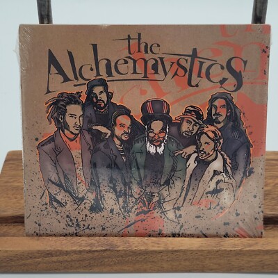 Brand New Sealed The Alchemystics S/T Self-Titled CD Dub Beats