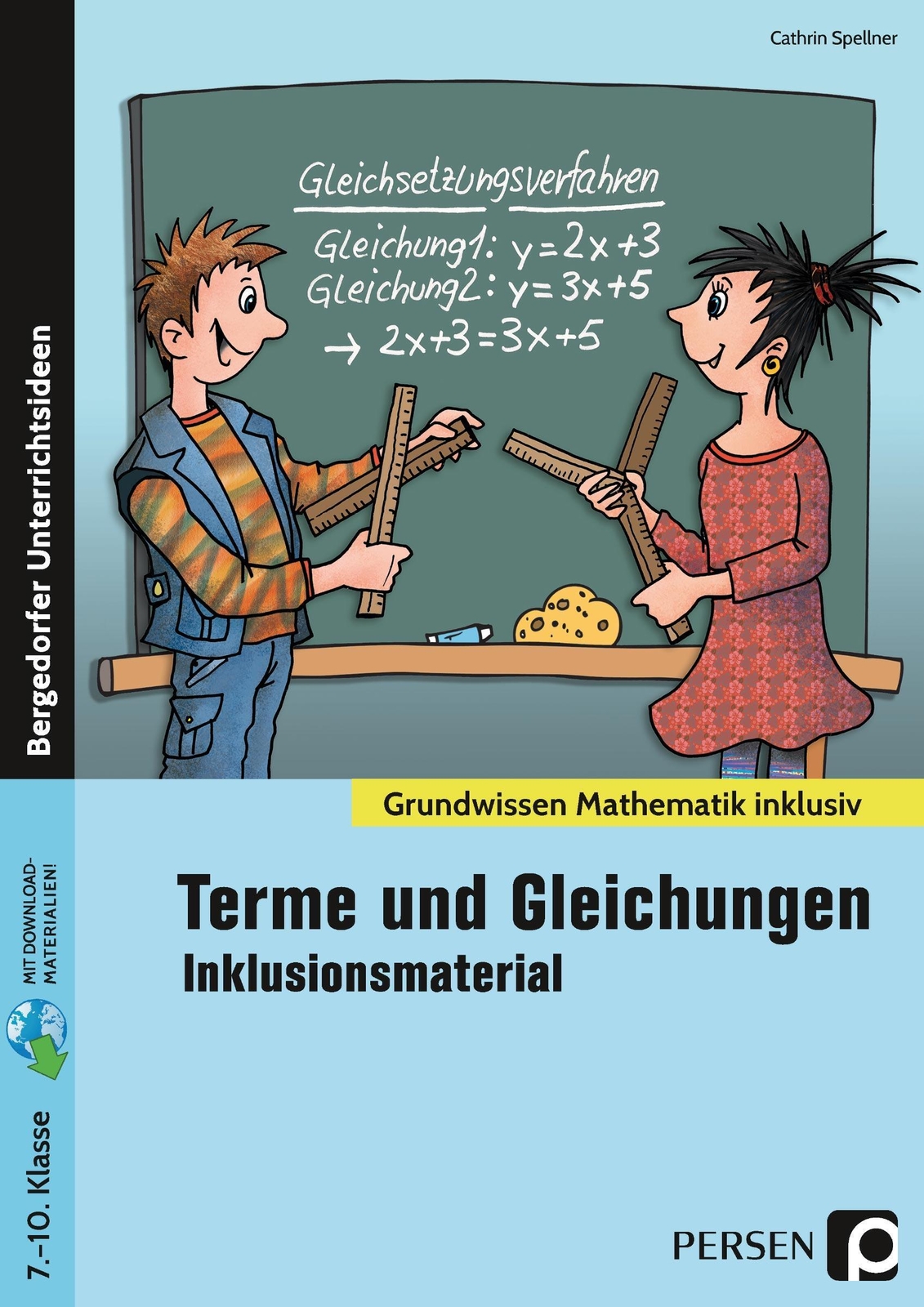Thumbnail - Terme Und Gleichungen - Inklusionsmaterial (7. Bis 10. Klasse) Cathrin
