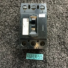 FEDERAL PACIFIC FPE Type NEJ 150 AMP 240 VOLT 3 POLE BREAKER MAKE OFFER!