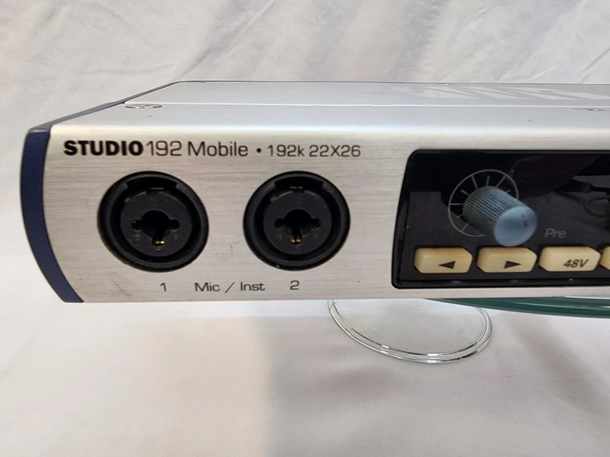 PreSonus Studio 192 Mobile USB 3.0 Audio Interface | eBay