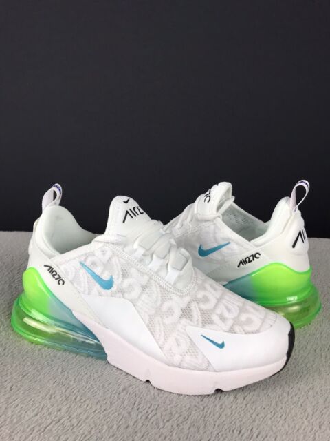 Nike Air Max 270 SE White Lime Green Aq9164 100 Mens Size 9 for sale online | eBay