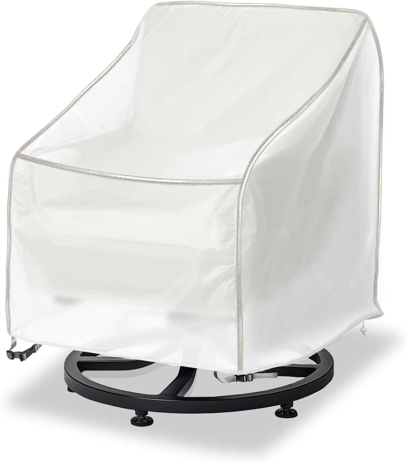 Outdoor Swivel Lounge Chair Cover Waterproof Heavy Duty Outdoor Chair