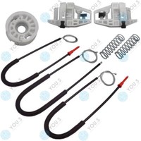 FüR Citroen Xsara Picasso (N68) Fensterheber Reparatursatz Seilzug - Vorne Links