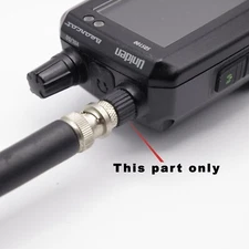 Uniden SDS100 Scanner SMA Antenna Adapter Stabilizer / Gripper