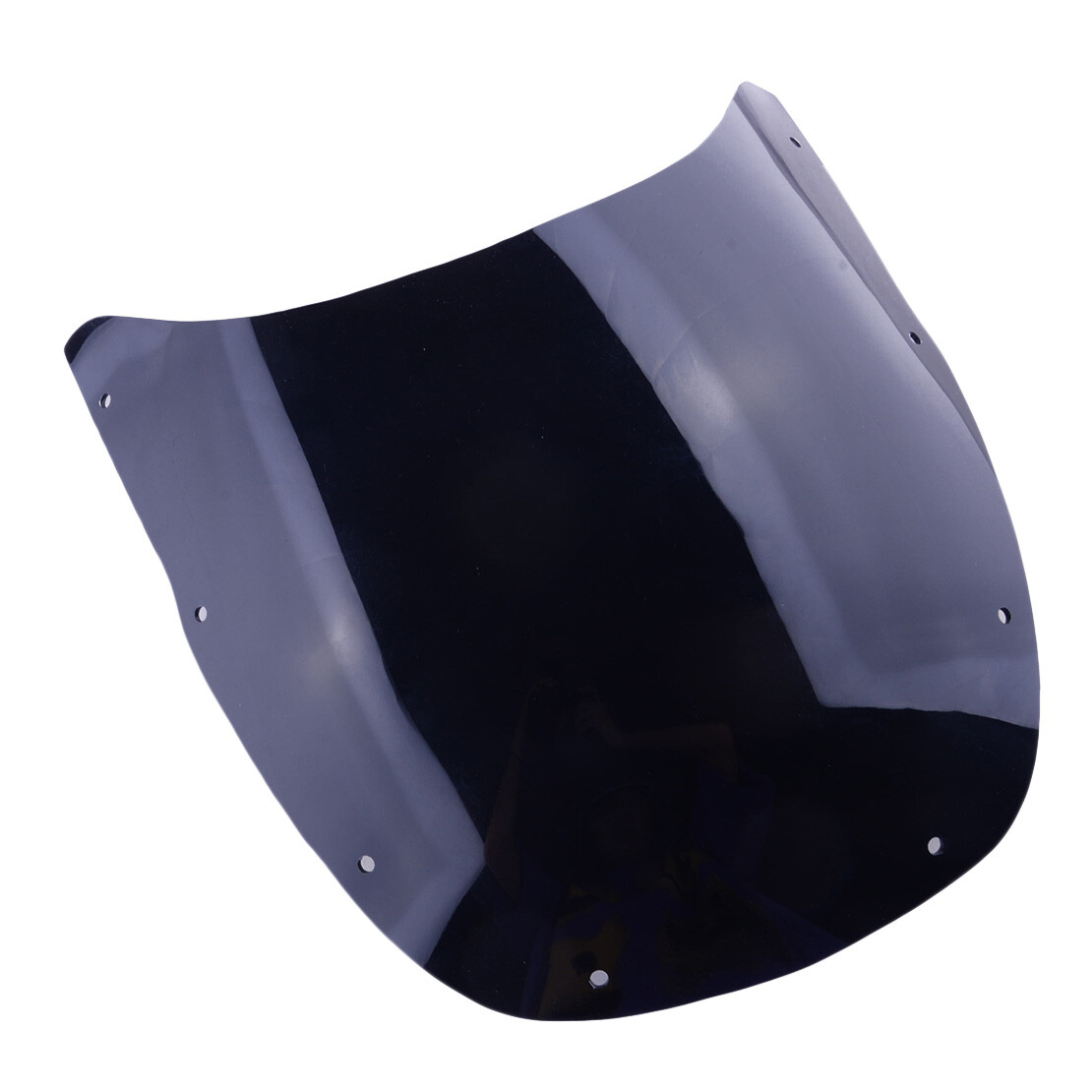 GLASSブラックXL Hot Windshield Windscreen Black Fit For Kawasaki Ninja ZX6R ZX-6R