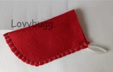 HTF Red Eye Glasses Case Only for American Girl 18" Doll FREESHIP MOST ADDS!