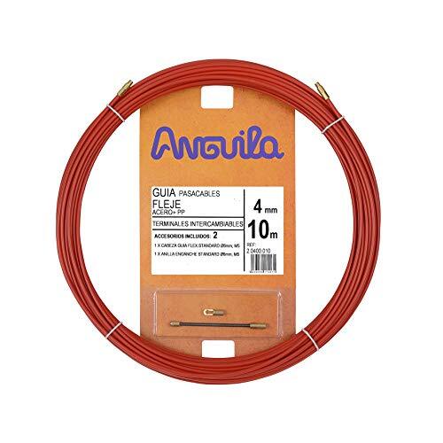 Anguila | Guida Passacavi | Terminali Intercambiabili | Reggia in Acciaio (w6Q)